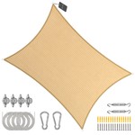 Topika-Umbrellas Shade Sail, Sun Shade Sail & Block Canopy for Outdoor Use
