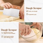 Topika Sourdough Starter Kit for Bread, Baking Supplies with Proofing Basket