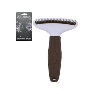 TopikaPet -Curry Comb Anti-tangle Brush
