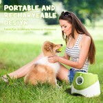 Topika Automatic Tennis Ball Launcher for Small Dogs and Fetch Play