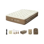 Naturehike Air Mattress with Built In Pump, Inflatable Mattress Air Bed