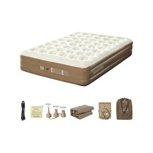 Naturehike Air Mattress with Built In Pump, Inflatable Mattress Air Bed