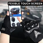 Motocentric Motorcycle Gloves Motorbike Half Finger Gloves