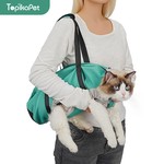 Topika Cat Carrier, Portable Space Cat Travel Bag for Small Cat/Dog