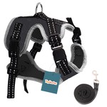TopikaPet - Adjustable Cat Harness and Leash Set for Walking and Safety