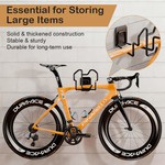 Topika Garden Hose Holder Wall Mount Heavy Duty Steel Hook