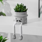 Topika 3 piece Creative Fake Succulents Artificial Succulent for home decor