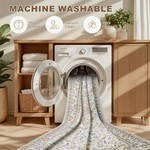 Topika Floor Rug for Living Room decoration, Washable, Non-Slip, Bohemian