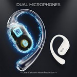 Topika - Earpods With Hooks Hooked Earphones Waterproof Earbuds