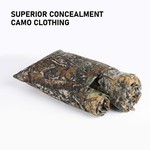 Topika Ghillie Suit 3D Leafy Camo Suit for Hunting & Wildlife Photography