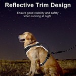 Topika No Pull Dog Harness Easy Walk Harness with Leash for Large Dogs