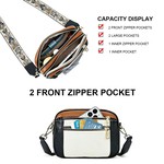 Topika Crossbody Bags for Women Shoulder Bag Vegan Leather Crossbody Purse