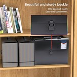 VSelect Accordion File Folder Organizer 13-Pocket Expanding Document Folder
