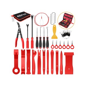 TopikaAuto - 40/30Pcs Auto Car Trim Removal Tool Kit