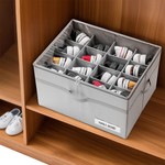 Topika-Shoe Rack Organizer for Entryway,Shoe Organiser Large 16 Mesh Pocket
