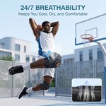 Topika - Kniee Brace, Knee Meniscus Sports Knee Guard with V-Cross Straps