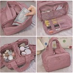 Topika Travel Toiletry Bag for Women Large Capacity Makeup & Toiletries Bag