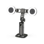 Topika Tripod Stand For Phone Rotating Motion Tripod 360 Face Tracking