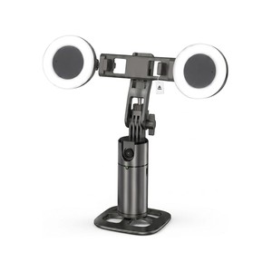 Topika Tripod Stand For Phone Rotating Motion Tripod 360 Face Tracking