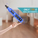 Topika Multi Mini Grinder Rotary Tool Kit -5-Speed Cordless Drill with LED