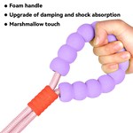 TopikaPet - Heavy Duty Rope Dog Leash with Wide Breathable Handle 1.6m