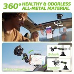 Topika - Mobile Phone Car Holder, Windscreen Phone Holder, Car Phone Mount