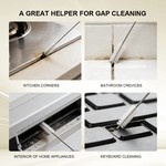 Topika 16piece Crevice Cleaning Brush Set For All Kinds Of Cleaning Scene