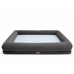 Topika Waterproof Orthopedic Pet Sofa Bed with Removable Cover for Big Dogs