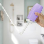 TopikaHome-Portable Bidet for Travel,400ML Peri Bottle for Postpartum Care