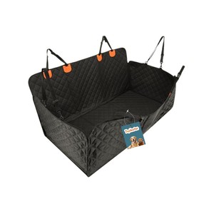 TopikaPet- Hard Bottom Dog Car Seat Cover, Waterproof, Scratchproof Hammock
