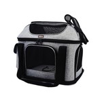 Topika Airline Approved Pet Carrier, Soft-Sided Expandable Travel Bag
