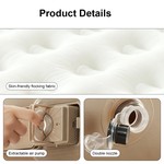 Naturehike Air Mattress with Built In Pump, Inflatable Mattress Air Bed