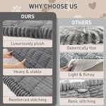 Topika Couch Cover for Pets Non-Slip Washable Sofa Protector