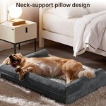 Topika Waterproof Large Dog Sofa Beds Large Sized Dogs, Orthopedic Dog Bed