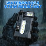 Topika EDC Flashlight Mini EDC Torch Waterproof Flashlight With Dual Light