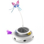 Topika Interactive Cat Toy, 3 in 1 Automatic Kitten Toy