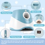 Topika Automatic Dog Ball Launcher with 6 Balls