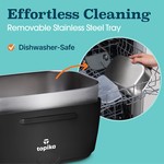 Topika - 60W Electric Lunch Box Food Warmer 1.5L, 20-minute quick heating