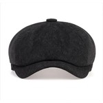 Refined Tweed Newsboy Cap For Men and Women