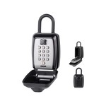 Topika - Lock Key Box with Code,Large Capacity Key Holder & Storage Box