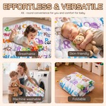 Topika Baby Play Mat, 3cm Soft Non-Slip Washable Crawling Mat