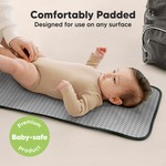 Topika Changing Pad Waterproof Foldable Baby Mat, Easy Clean
