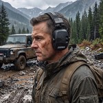 PROHEAR Shooting Ear Protection Earmuffs NRR 23dB Electronic Ear Protectors