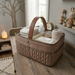 Topika Diaper Caddy, Baby Essentials Storage Caddy, Diaper Bag Organiser