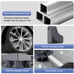 Topika Washing Machine Stand, durable & Adjustable Multi-Functional Base