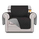 Topika Couch Covers for Sofa, Reversible Pet Couch Protector, WaterProof