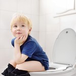Topika Toilet Seat with Built-In Potty Training Seat for Toddlers