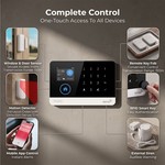 Topika - Smart Home Security Alarm System Full Kit With WiFi & GSM Alerts