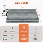 Topika Pet Heating Pad for Dogs & Cats, 11 Temps, Timer