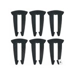 Topika 6-Piece Oven Knob Protectors, Stove Safety Lock for Baby & Pet